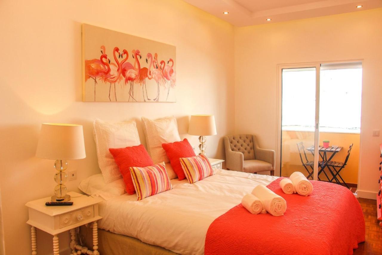 Apartament Luxury Flat In Dystrykt Faro Zewnętrze zdjęcie
