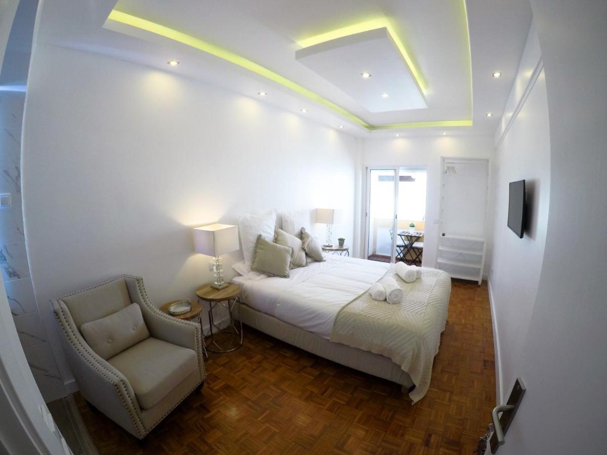 Apartament Luxury Flat In Dystrykt Faro Zewnętrze zdjęcie