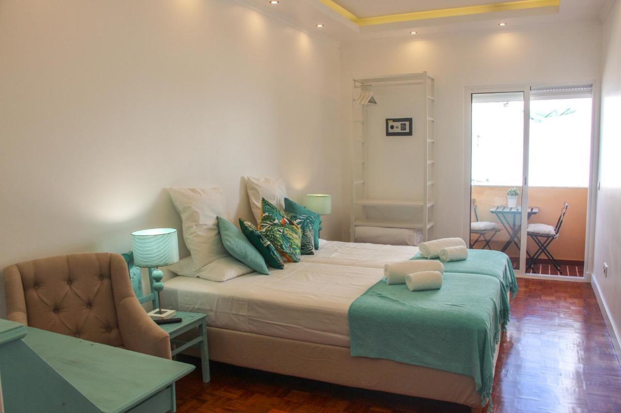 Apartament Luxury Flat In Dystrykt Faro Zewnętrze zdjęcie