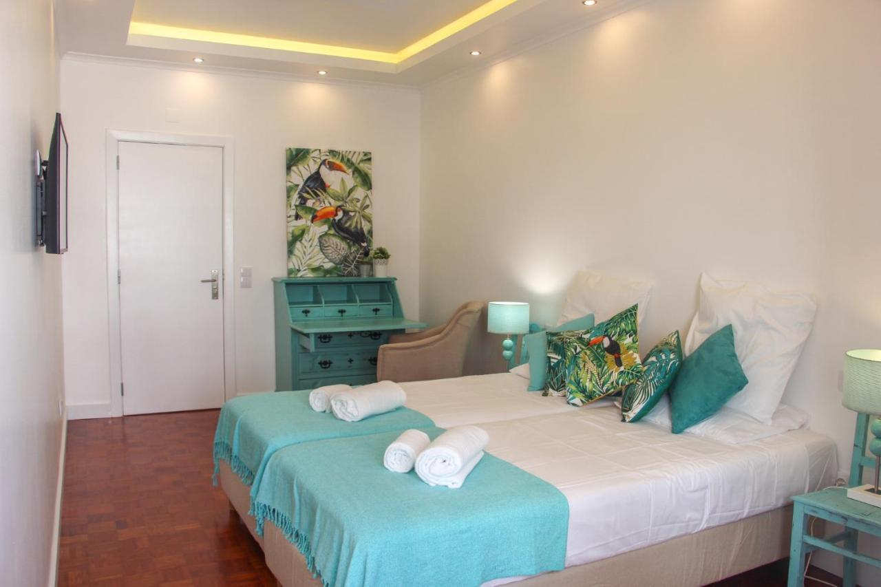 Apartament Luxury Flat In Dystrykt Faro Zewnętrze zdjęcie
