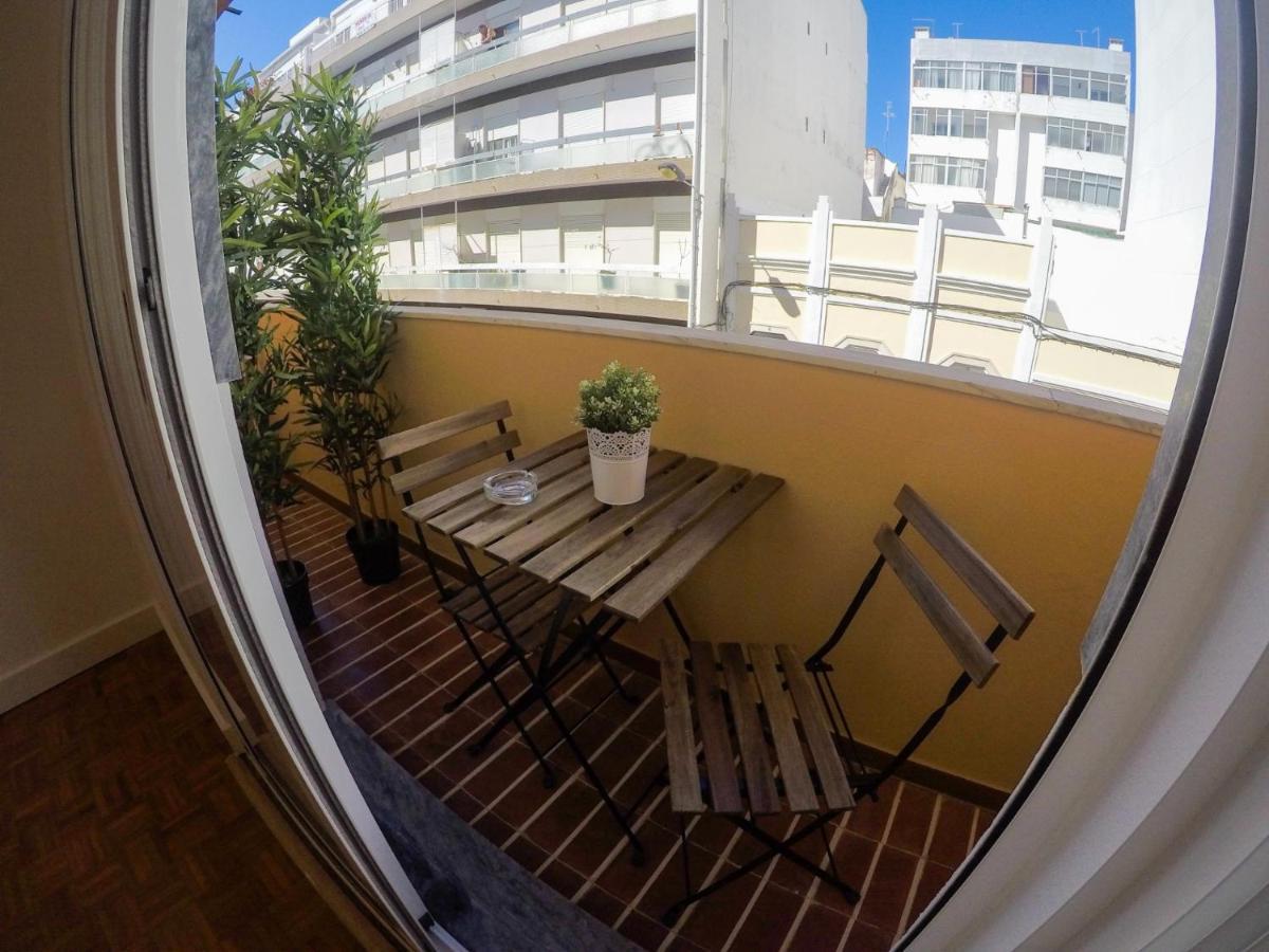 Apartament Luxury Flat In Dystrykt Faro Zewnętrze zdjęcie