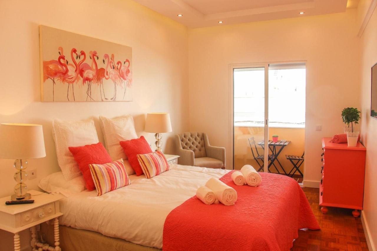 Apartament Luxury Flat In Dystrykt Faro Zewnętrze zdjęcie