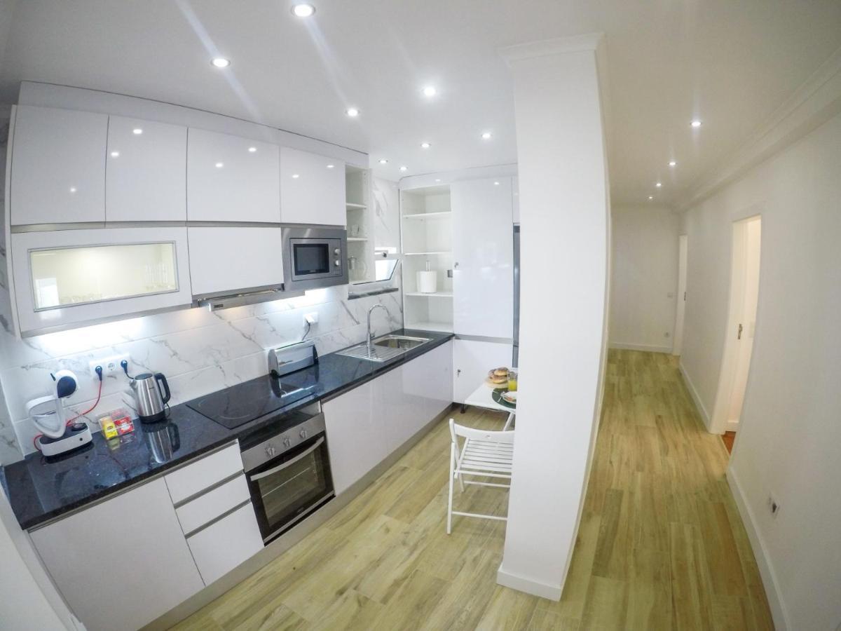 Apartament Luxury Flat In Dystrykt Faro Zewnętrze zdjęcie