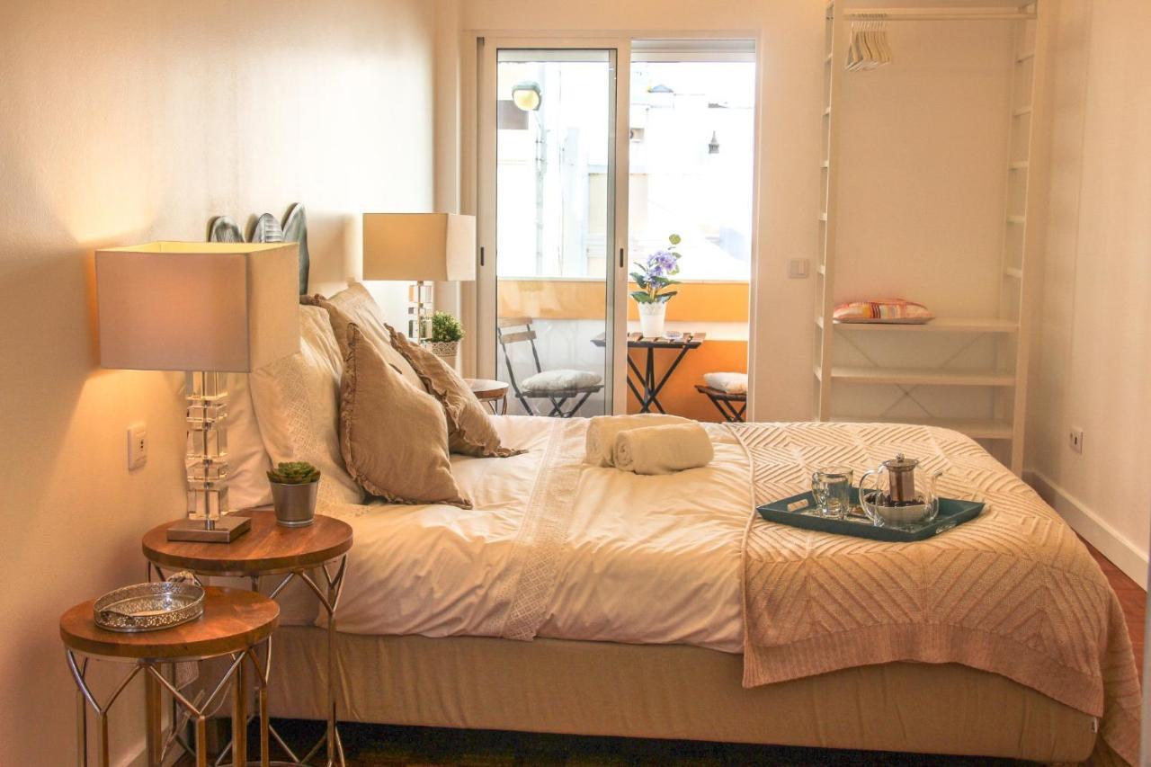 Apartament Luxury Flat In Dystrykt Faro Zewnętrze zdjęcie