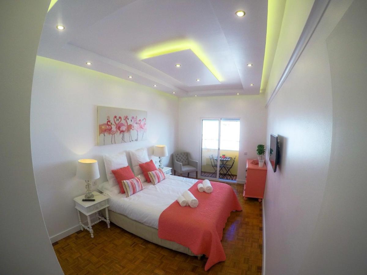 Apartament Luxury Flat In Dystrykt Faro Zewnętrze zdjęcie