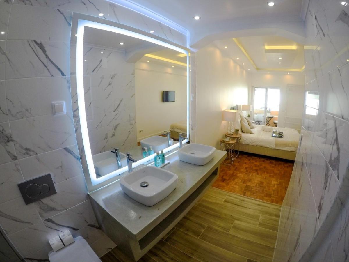 Apartament Luxury Flat In Dystrykt Faro Zewnętrze zdjęcie