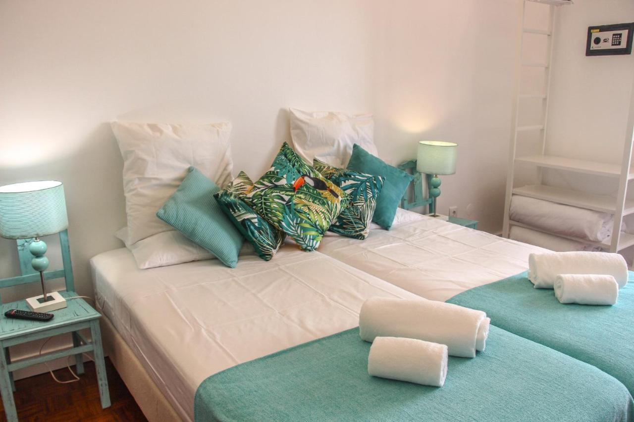 Apartament Luxury Flat In Dystrykt Faro Zewnętrze zdjęcie